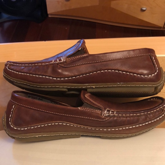 Men’s loafers leather - Picture 3 of 5